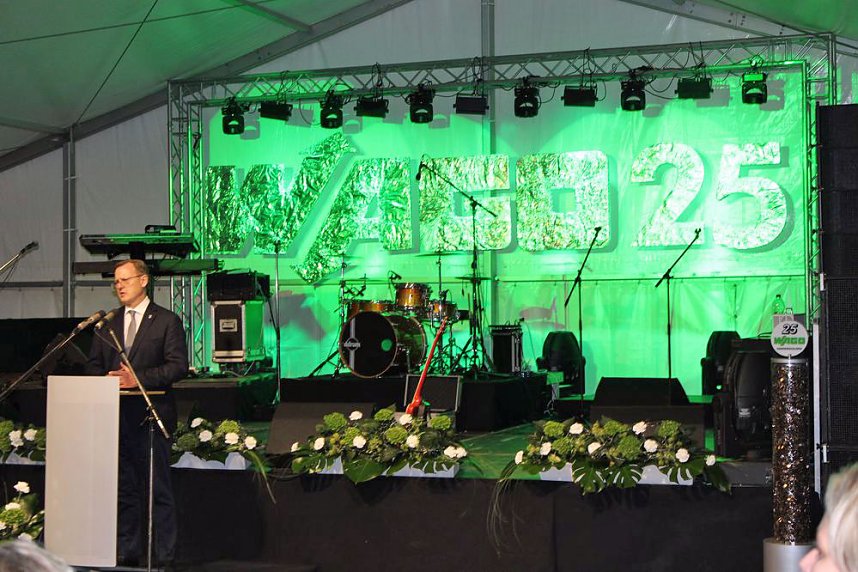 25 Jahre WAGO Sondershausen