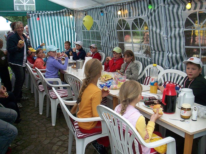 Sportliches Krimderode