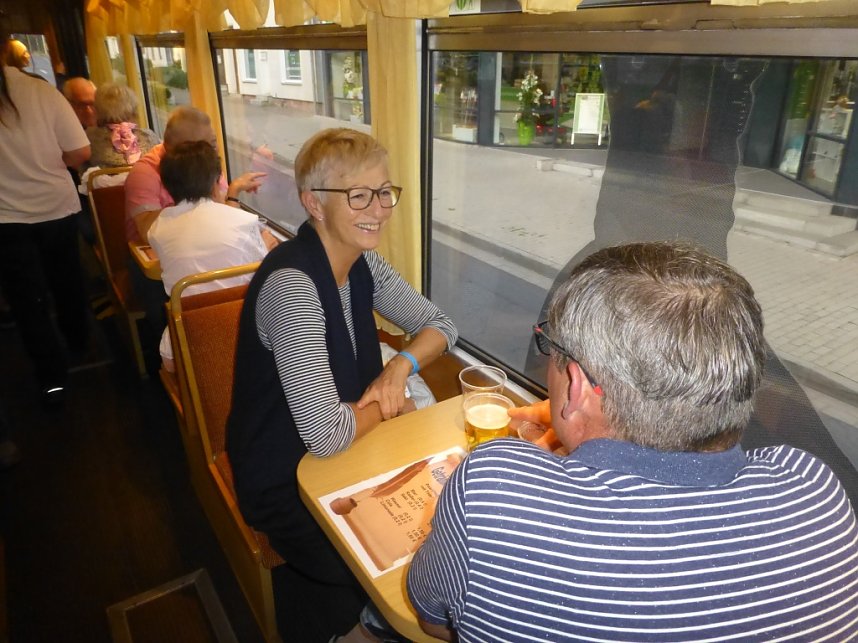 Mit Ronald G&auml;&szlig;lein auf Tour