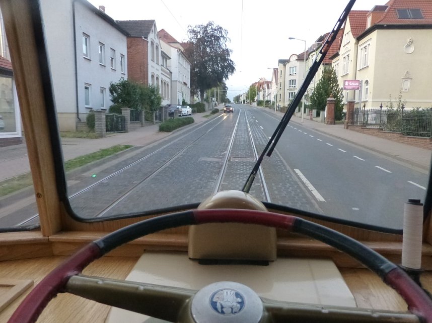 Mit Ronald G&auml;&szlig;lein auf Tour