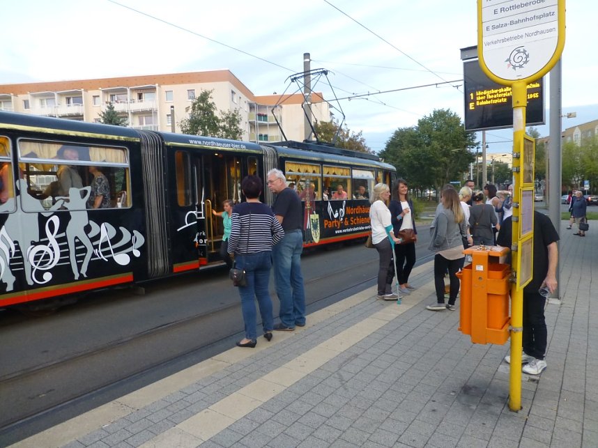 Mit Ronald G&auml;&szlig;lein auf Tour