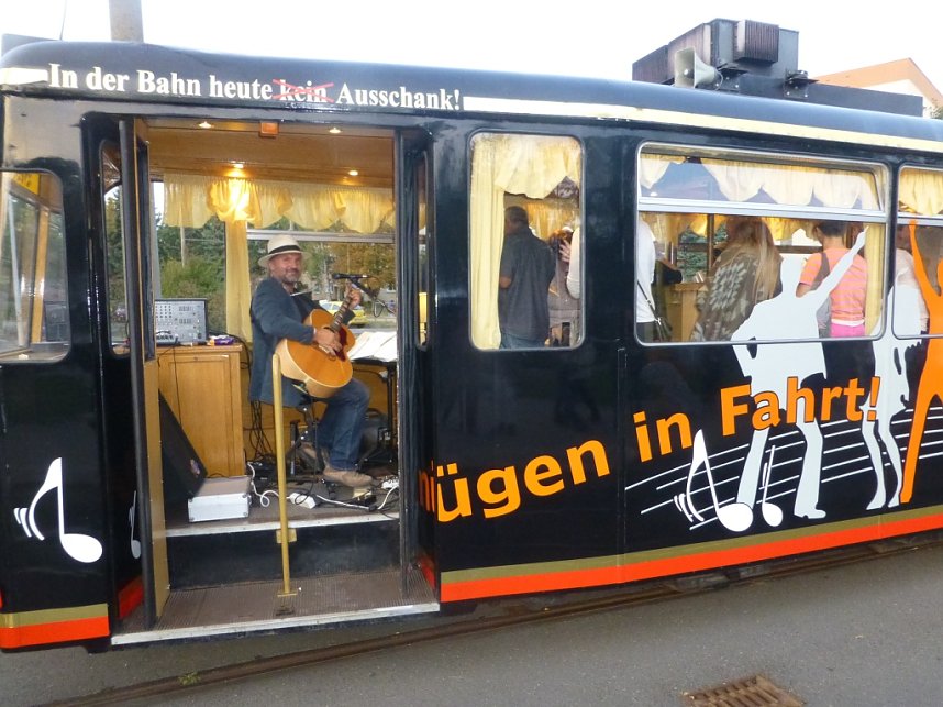 Mit Ronald G&auml;&szlig;lein auf Tour