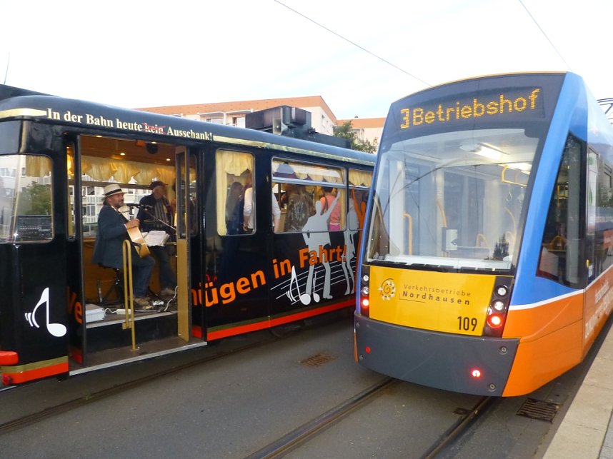 Mit Ronald G&auml;&szlig;lein auf Tour