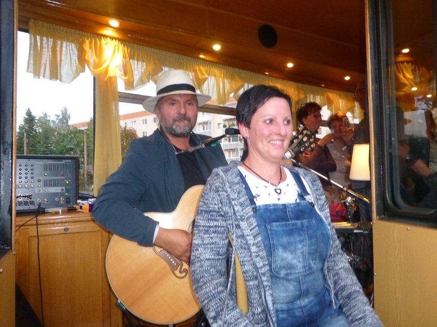 Mit Ronald G&auml;&szlig;lein auf Tour