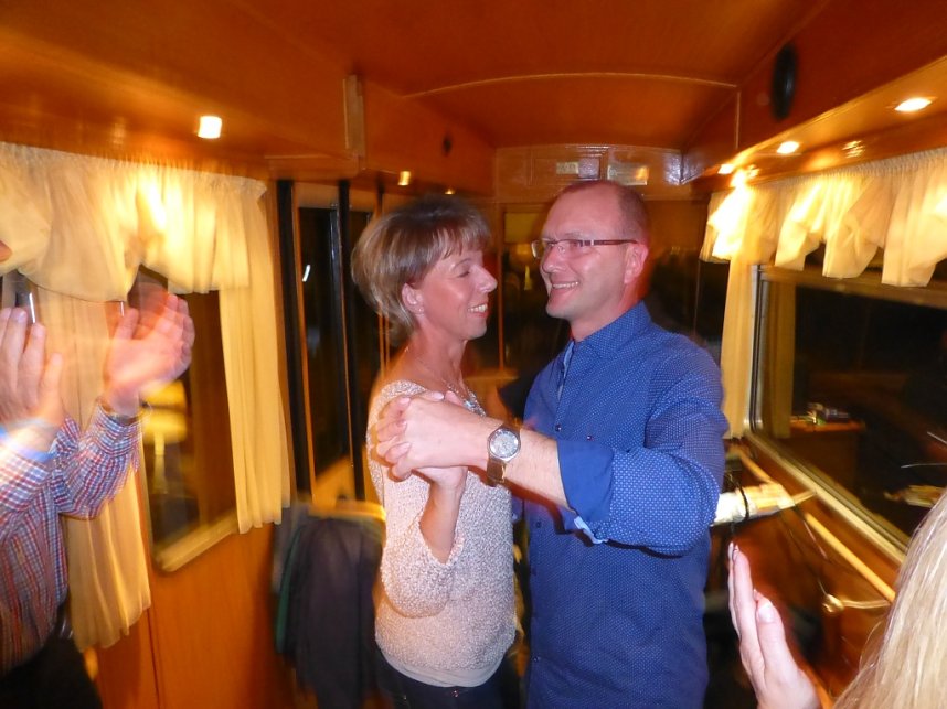 Mit Ronald G&auml;&szlig;lein auf Tour