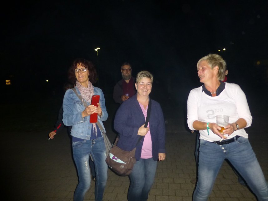 Mit Ronald G&auml;&szlig;lein auf Tour