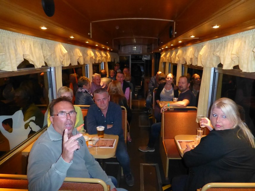 Mit Ronald G&auml;&szlig;lein auf Tour