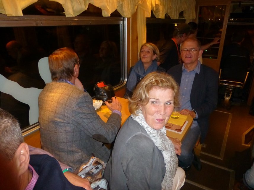 Mit Ronald G&auml;&szlig;lein auf Tour