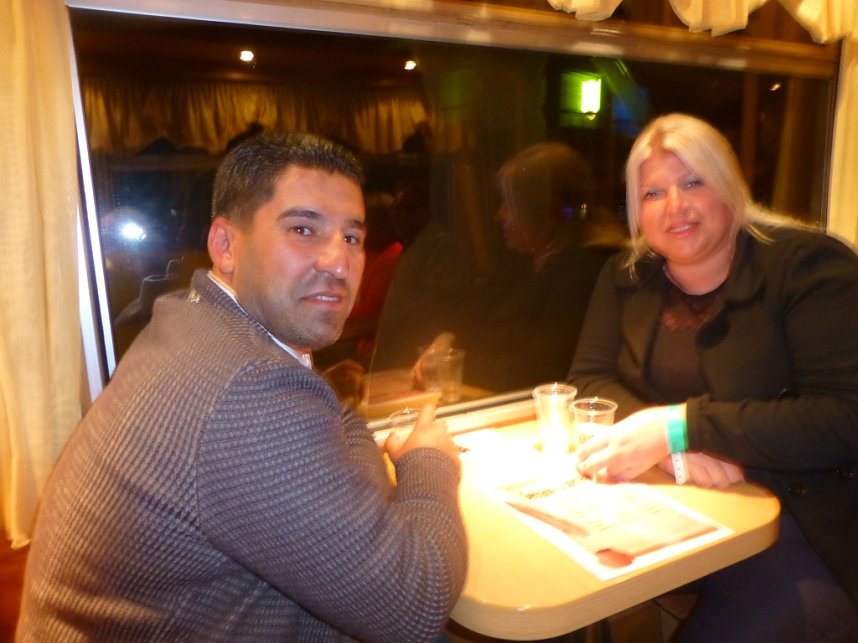 Mit Ronald G&auml;&szlig;lein auf Tour