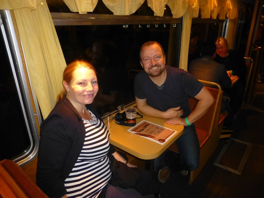 Mit Ronald G&auml;&szlig;lein auf Tour