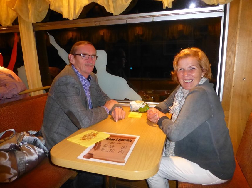 Mit Ronald G&auml;&szlig;lein auf Tour