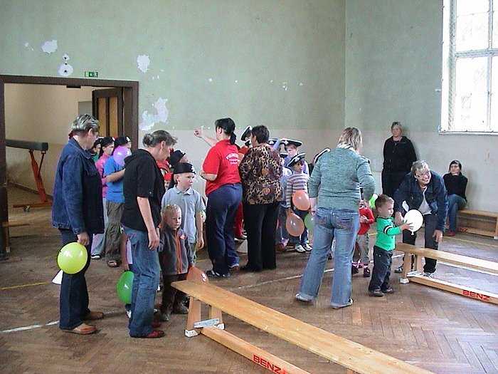 Sportliches Krimderode