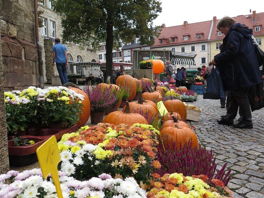 Herbstmarkt in Nordhausen