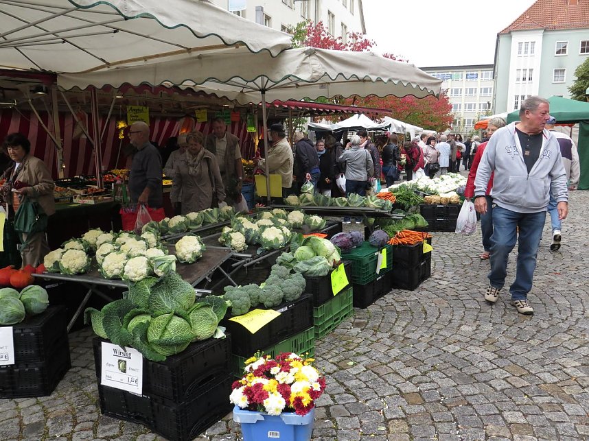Herbstmarkt in Nordhausen