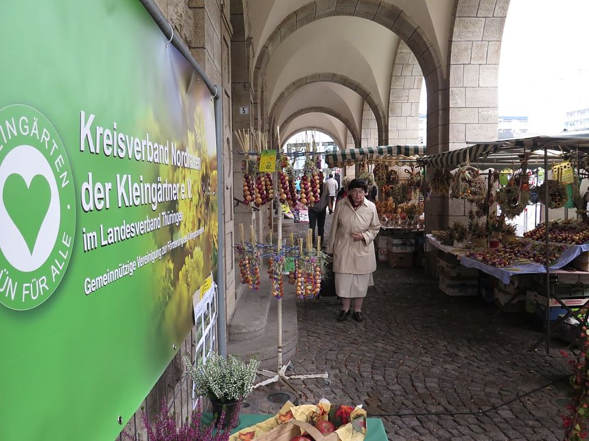 Herbstmarkt in Nordhausen