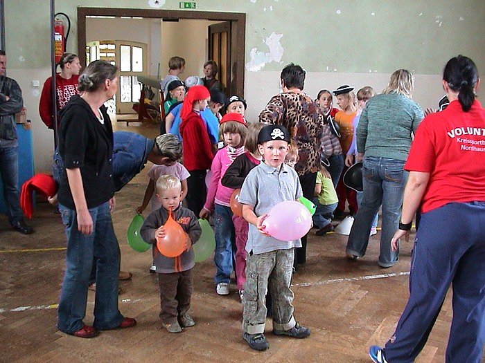 Sportliches Krimderode