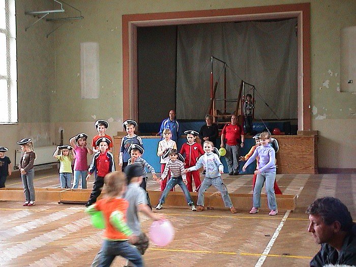 Sportliches Krimderode