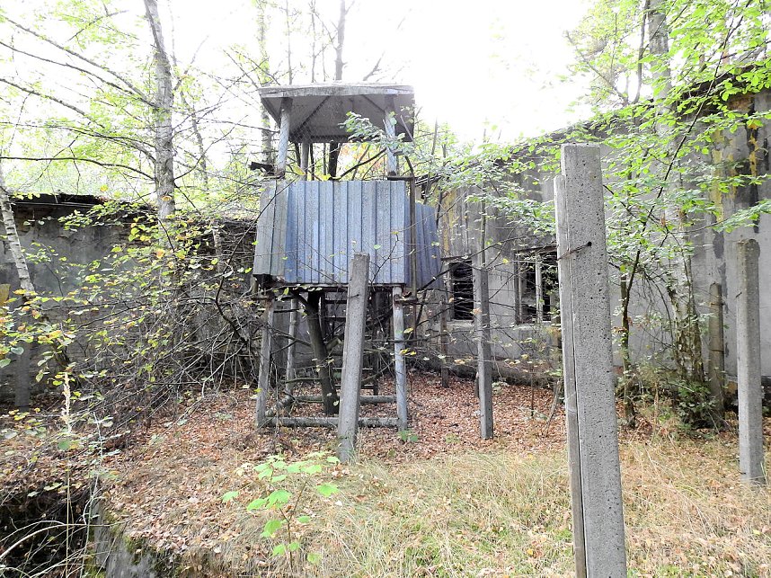 Unwirkliche Orte: Munitionsfabrik Kapen