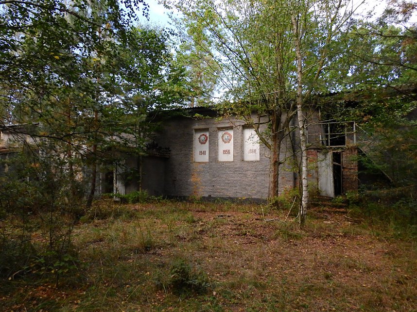 Unwirkliche Orte: Munitionsfabrik Kapen