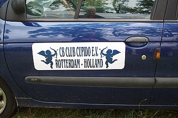 Gefunkt auf dem Rathsfeld