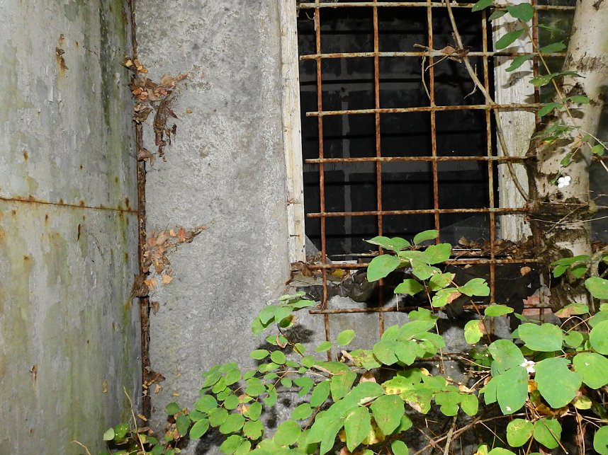 Unwirkliche Orte: Munitionsfabrik Kapen