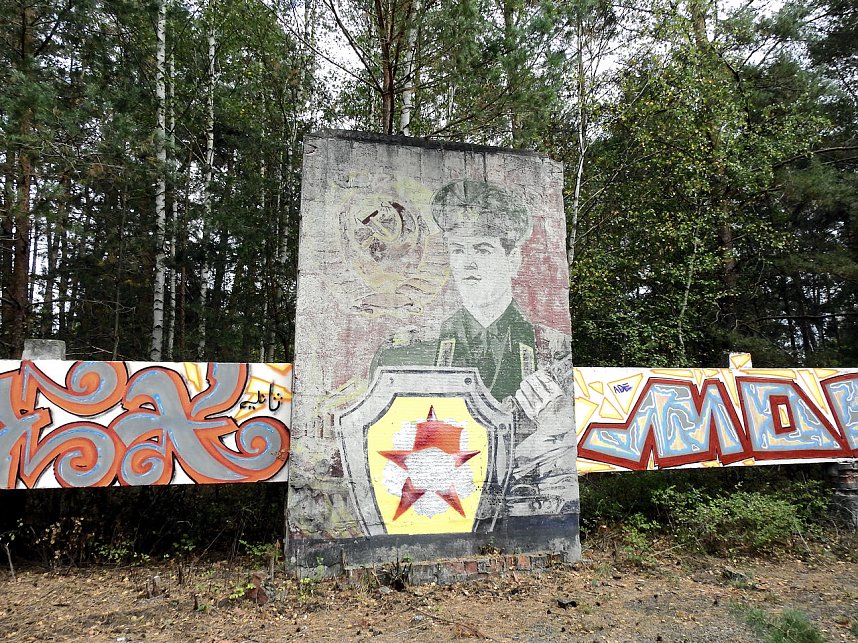 Unwirkliche Orte: Munitionsfabrik Kapen