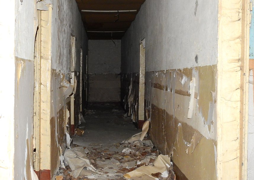 Unwirkliche Orte: Munitionsfabrik Kapen