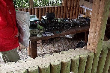 Gefunkt auf dem Rathsfeld