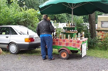 Gefunkt auf dem Rathsfeld