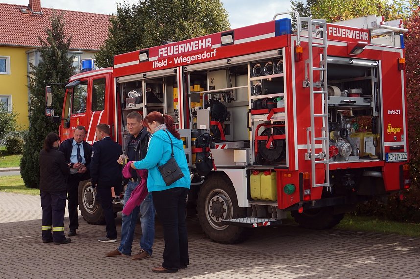Tag der offenen T&uuml;r bei der FFW Ilfeld
