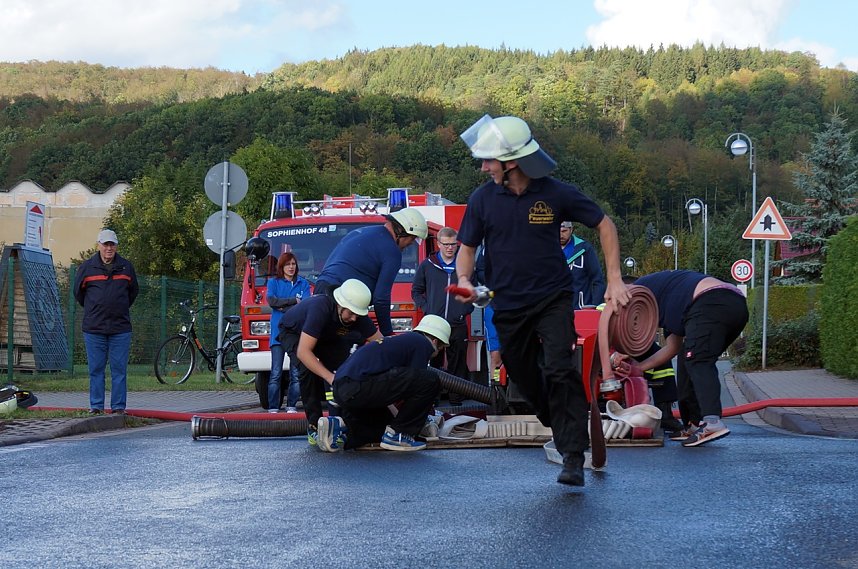 Tag der offenen T&uuml;r bei der FFW Ilfeld