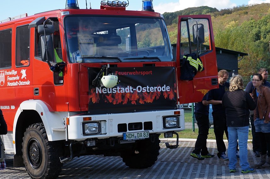 Tag der offenen T&uuml;r bei der FFW Ilfeld