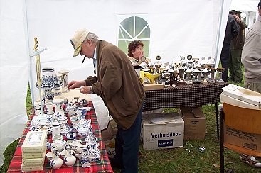 Gefunkt auf dem Rathsfeld