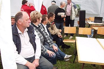 Gefunkt auf dem Rathsfeld