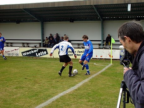 Spiel Wacker gegen Steinach