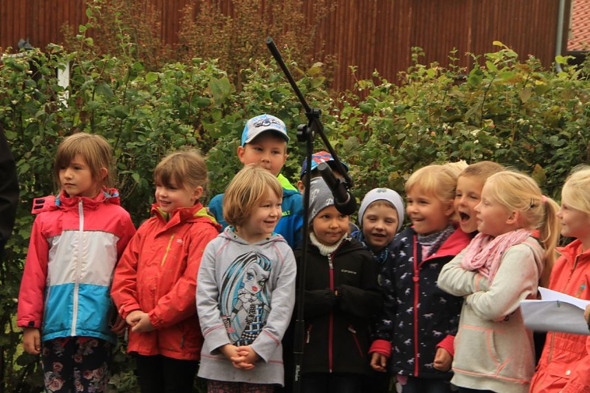 Br&uuml;ckentaufe in Ilfeld