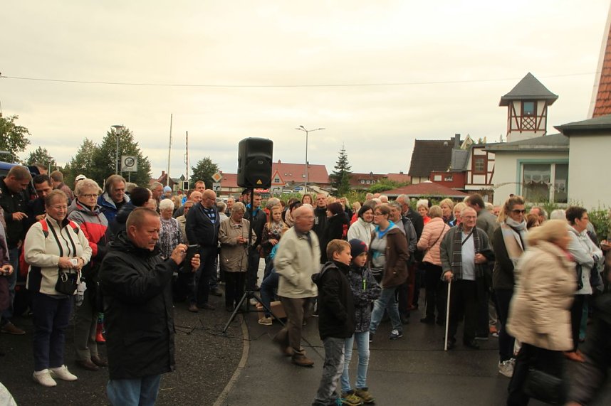 Br&uuml;ckentaufe in Ilfeld