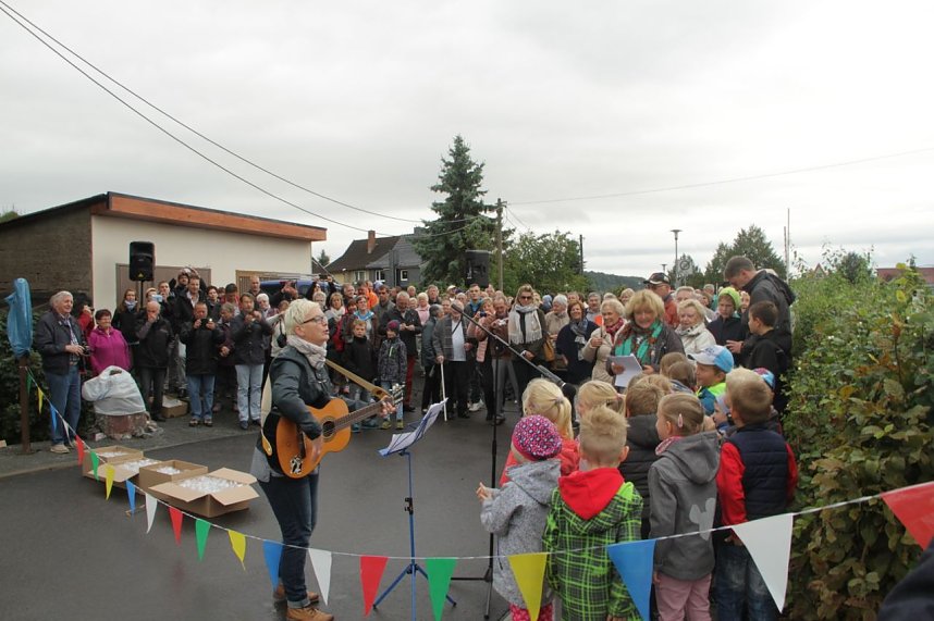 Br&uuml;ckentaufe in Ilfeld
