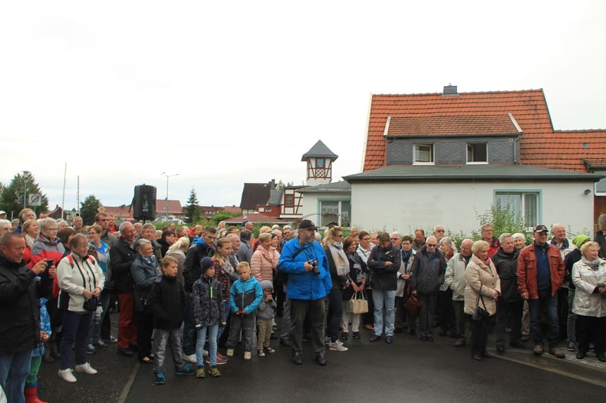 Br&uuml;ckentaufe in Ilfeld