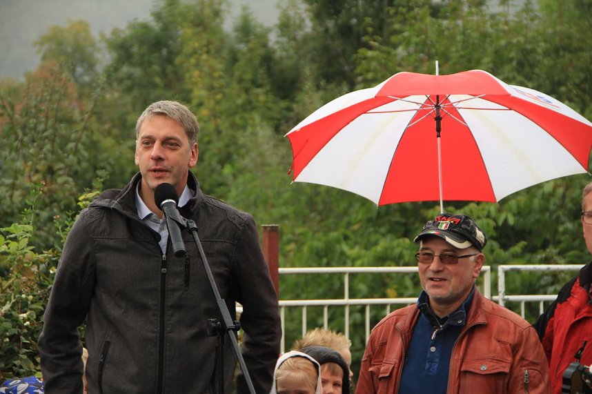 Br&uuml;ckentaufe in Ilfeld