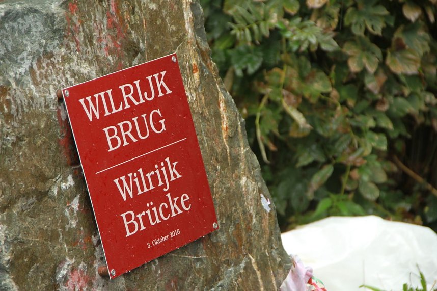 Br&uuml;ckentaufe in Ilfeld