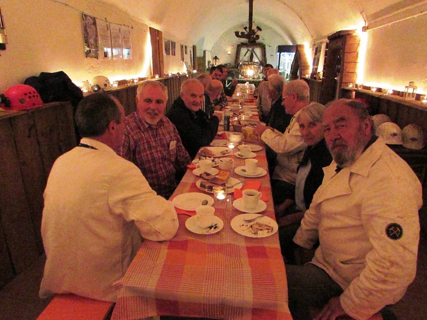 Exkursion in die Lange Wand