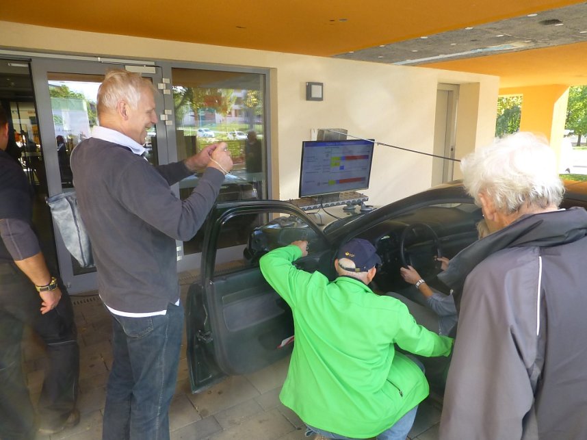 Im Regenbogenhaus: Mobil bleiben, aber sicher!