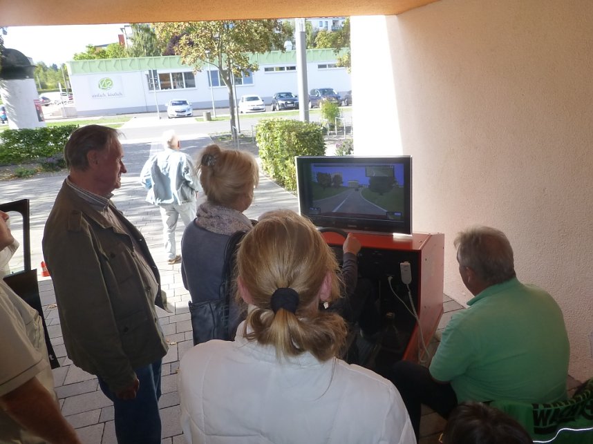 Im Regenbogenhaus: Mobil bleiben, aber sicher!