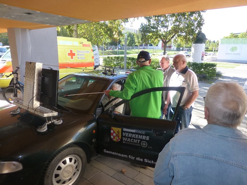 Im Regenbogenhaus: Mobil bleiben, aber sicher!