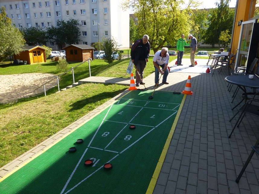 Im Regenbogenhaus: Mobil bleiben, aber sicher!