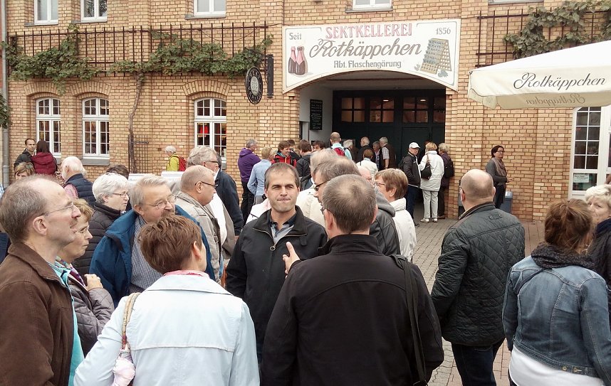 Gewerbeverein on tour