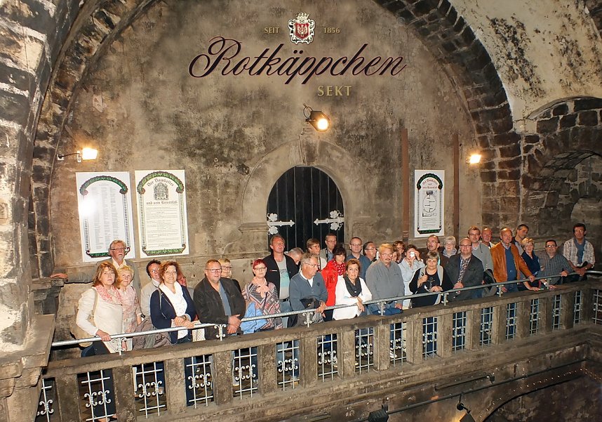 Gewerbeverein on tour