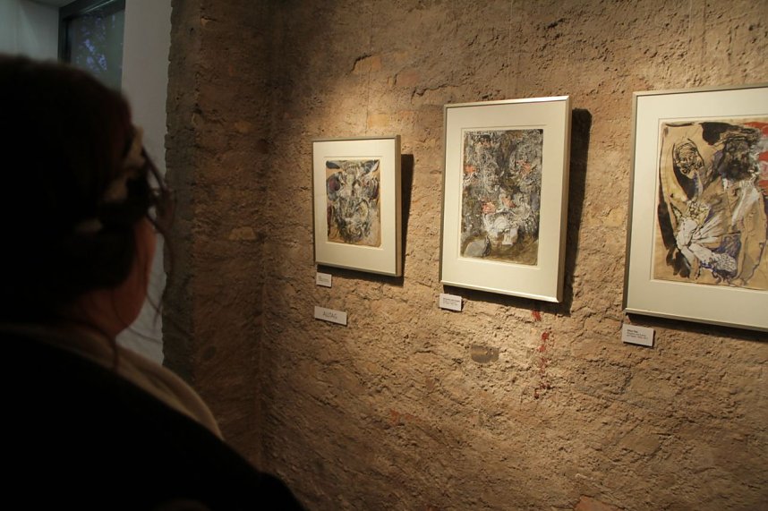 "Ghettobilder" - neue Ausstellung in der Gedenkst&auml;tte Mittelbau-Dora