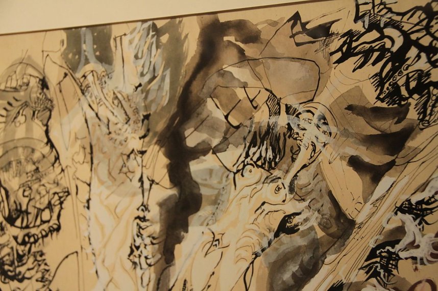 "Ghettobilder" - neue Ausstellung in der Gedenkst&auml;tte Mittelbau-Dora